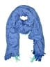 Assorted Brands Blue Scarf One size - photo 1
