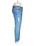 Zara Basic Hearts Blue Jeans Size 10 - photo 4