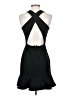 TOBI 100% Polyester Solid Black Cocktail Dress Size S - photo 2