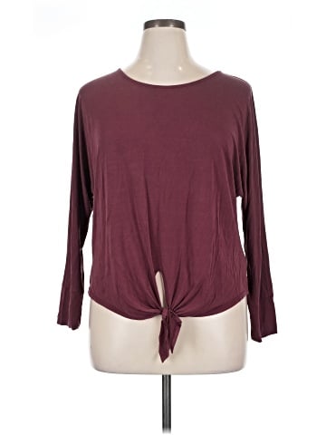 Veronica M. Long Sleeve Top (view 1)