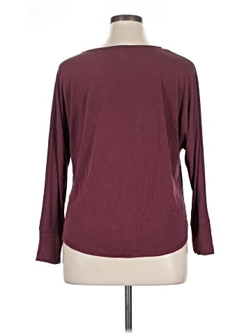 Veronica M. Long Sleeve Top (view 2)