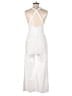 Monrow Solid White Jumpsuit Size S - photo 2