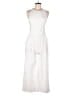 Monrow Solid White Jumpsuit Size S - photo 1