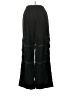 Shein 100% Polyester Black Cargo Pants Size 2 - photo 2