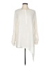 Chico's Ivory Long Sleeve Blouse Size Lg (2) - photo 1