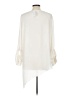 Chico's Ivory Long Sleeve Blouse Size Lg (2) - photo 2