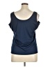 Theme 100% Polyester Blue Sleeveless T-Shirt Size 1X - photo 2