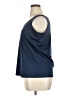 Theme 100% Polyester Blue Sleeveless T-Shirt Size 1X - photo 5