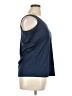 Theme 100% Polyester Blue Sleeveless T-Shirt Size 1X - photo 4