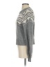 Marissa Webb Collective Gray Pullover Sweater Size S - photo 5