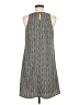 Alfani 100% Polyester Chevron-herringbone Gray Casual Dress Size 6 - photo 2