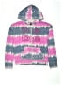 Bebe Pink Zip Up Hoodie Size 10 - 12 - photo 1