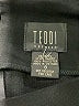 Teddi 100% Polyester Solid Black Cocktail Dress Size 8 - photo 7