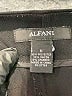 Alfani Solid Black Dress Pants Size 6 - photo 7