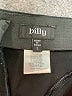 Billy 100% Spandex Solid Black Formal Skirt Size S - photo 4