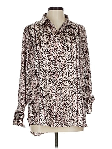Hester & Orchard Long Sleeve Blouse (view 1)