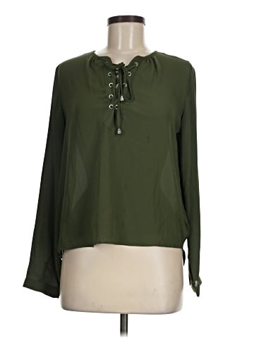 Absolute Angel Long Sleeve Blouse (view 1)