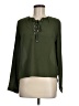 Absolute Angel 100% Polyester Green Long Sleeve Blouse Size M - photo 1
