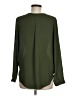 Absolute Angel 100% Polyester Green Long Sleeve Blouse Size M - photo 2
