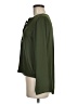 Absolute Angel 100% Polyester Green Long Sleeve Blouse Size M - photo 5