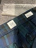 Gap Plaid Blue Dress Pants Size 4 - photo 7