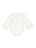 Assorted Brands Ivory Long Sleeve Onesie Size 100 cm / US 3-4 - photo 1