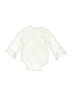 Assorted Brands Ivory Long Sleeve Onesie Size 100 cm / US 3-4 - photo 2