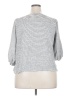 Max Studio Gray 3/4 Sleeve Top Size 2X - photo 2