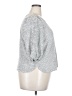Max Studio Gray 3/4 Sleeve Top Size 2X - photo 4