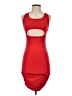 Unbranded Solid Red Cocktail Dress Size S - photo 1