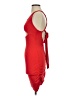 Unbranded Solid Red Cocktail Dress Size S - photo 5