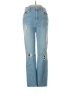 Mother Hearts Blue Jeans Size 26 waist - photo 1