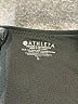 Athleta Black Swimsuit Top Size L - photo 3