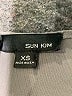 Sun Kim Gray Casual Dress Size XS - photo 7