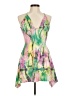 Shein Tie-dye Green Cocktail Dress Size 6 - photo 1
