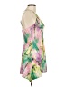 Shein Tie-dye Green Cocktail Dress Size 6 - photo 4