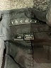 Theory Black 3/4 Sleeve Button-Down Shirt Size 10 - photo 7