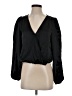 Sincerely Jules Black Long Sleeve Blouse Size S - photo 1