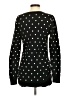 Old Navy 100% Cotton Polka Dots Black Pullover Sweater Size S - photo 2