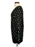 Old Navy 100% Cotton Polka Dots Black Pullover Sweater Size S - photo 5