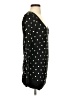 Old Navy 100% Cotton Polka Dots Black Pullover Sweater Size S - photo 4