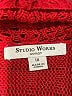 Studio Works Red Cardigan Size 1X - photo 7