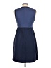 Lands' End Color Block Blue Casual Dress Size 8 (petite) - photo 2