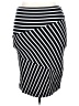 Mossimo Stripes Black Casual Skirt Size XXL - photo 2
