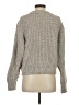 Point Sur Tweed Gray Pullover Sweater Size S - photo 2