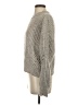 Point Sur Tweed Gray Pullover Sweater Size S - photo 5
