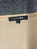 Papermoon 100% Polyester Tan 3/4 Sleeve Blouse Size L - photo 7
