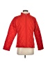 Kim Rogers 100% Polyester Solid Red Jacket Size M (petite) - photo 1
