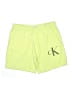 Calvin Klein Solid Yellow Athletic Shorts Size XL - photo 1