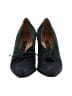 Casadei Color Block Green Heels Size 7 - photo 2